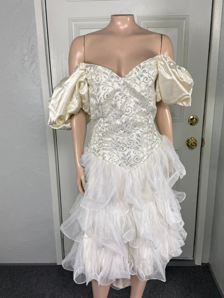 Vintage Chiffon Dresses From The 1980s To The 1990s Vintage Chiffon Dresses From The 1980s To The 1990s